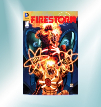 Firestorm New52! Comic Paperback Nr. 1: Comic Action 2012 - limitiert auf 222 Exemplare